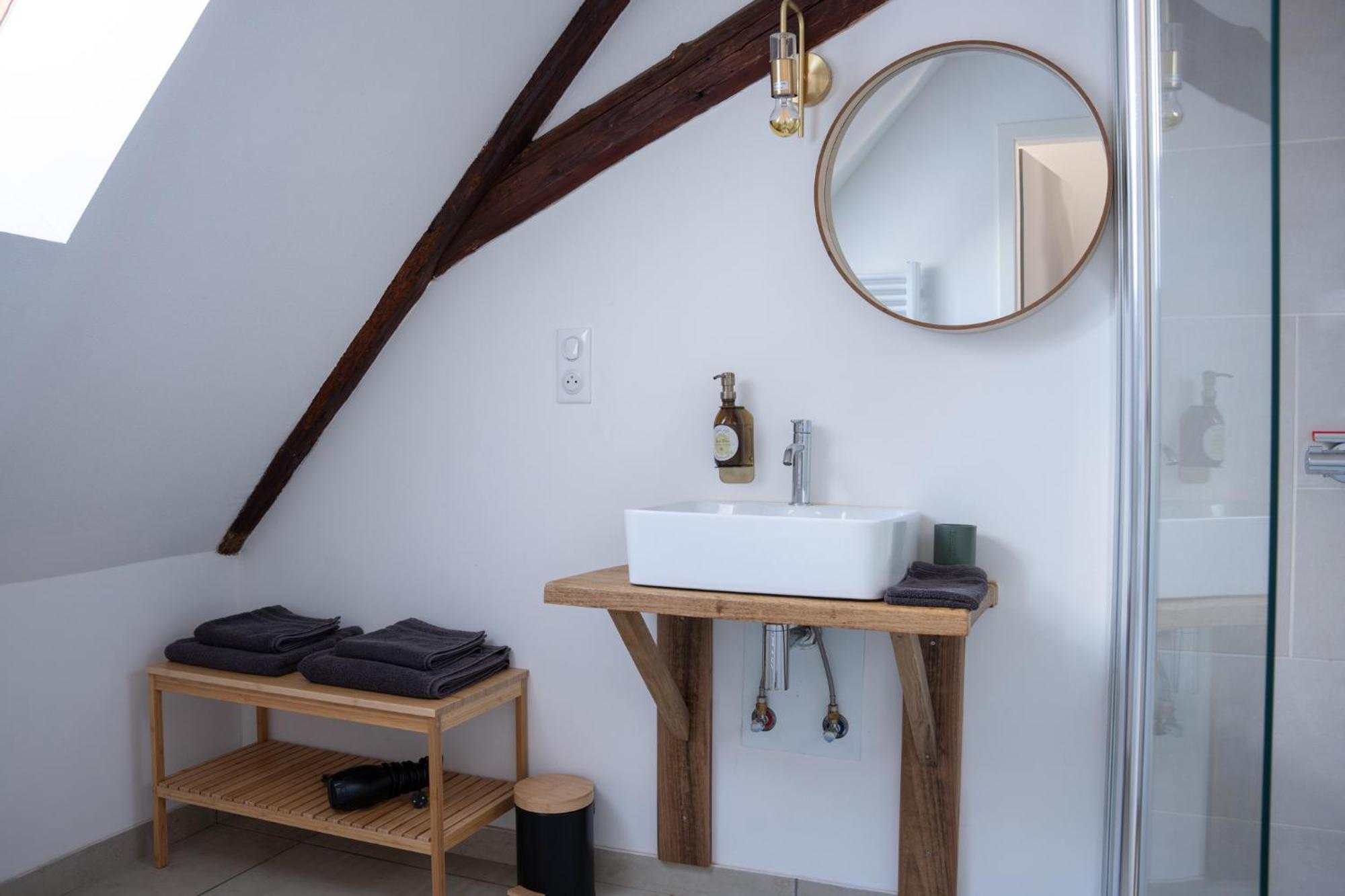 Chambre Pastis Эгишем Экстерьер фото